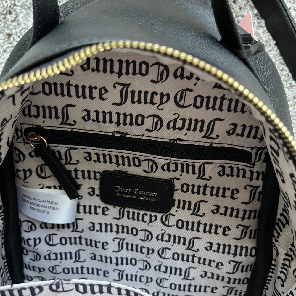 Juicy Couture NWT Logo Backpack